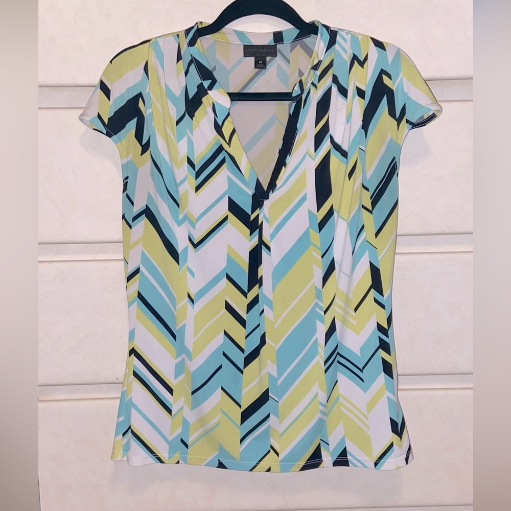 Worthington Blouse Medium